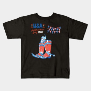 USA independence day Kids T-Shirt